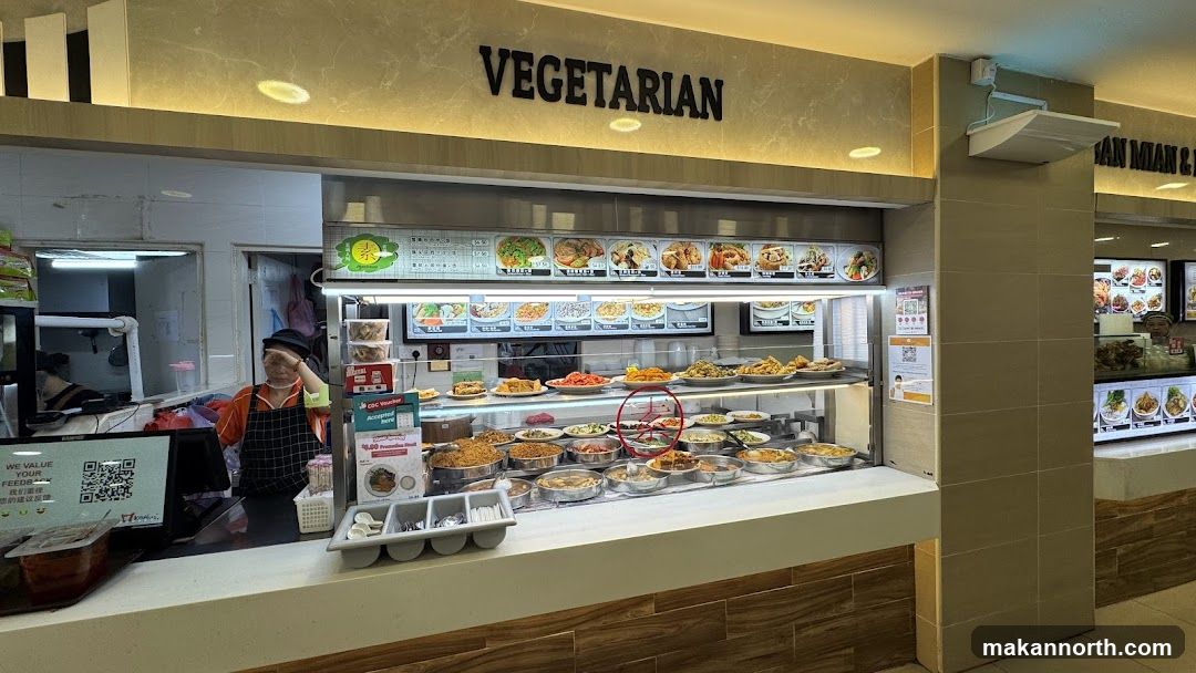 Vegetarian Food Stall