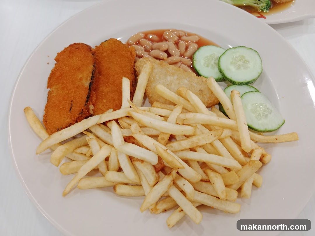 Fried Fish and Chips