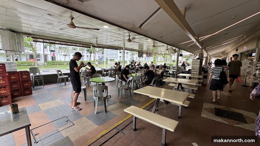 Outdoor Food Court