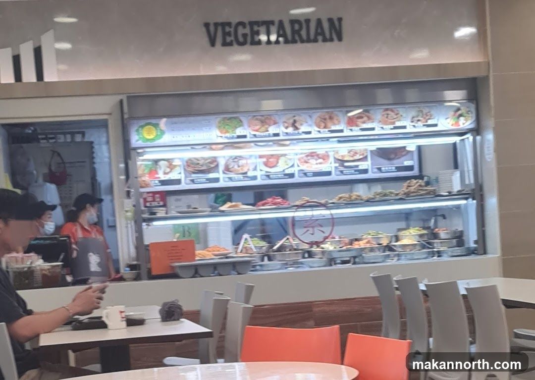 Vegetarian Food Stall