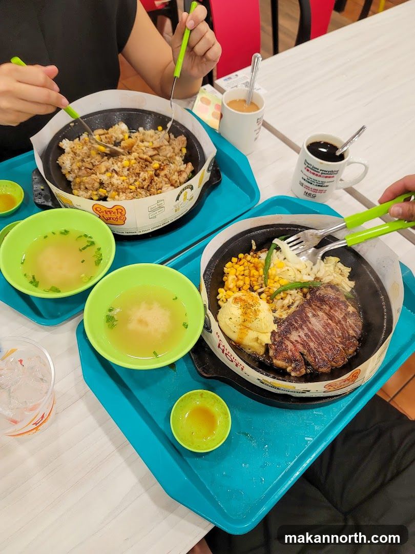 Pepper Lunch Express - Koufu Sun Plaza