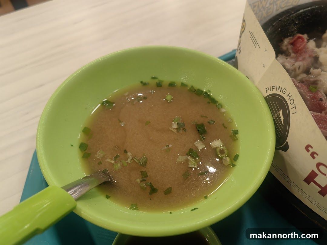 Miso Soup with Garnish