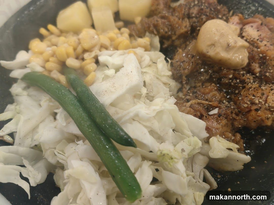 Steak and Vegetables