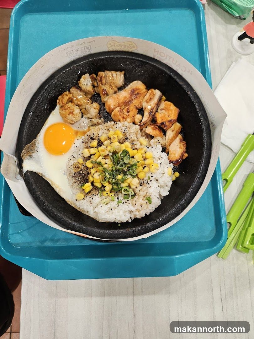 Sizzling Plate Meal