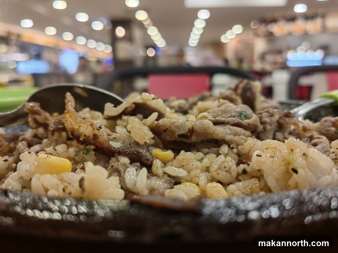 Beef and Rice Dish