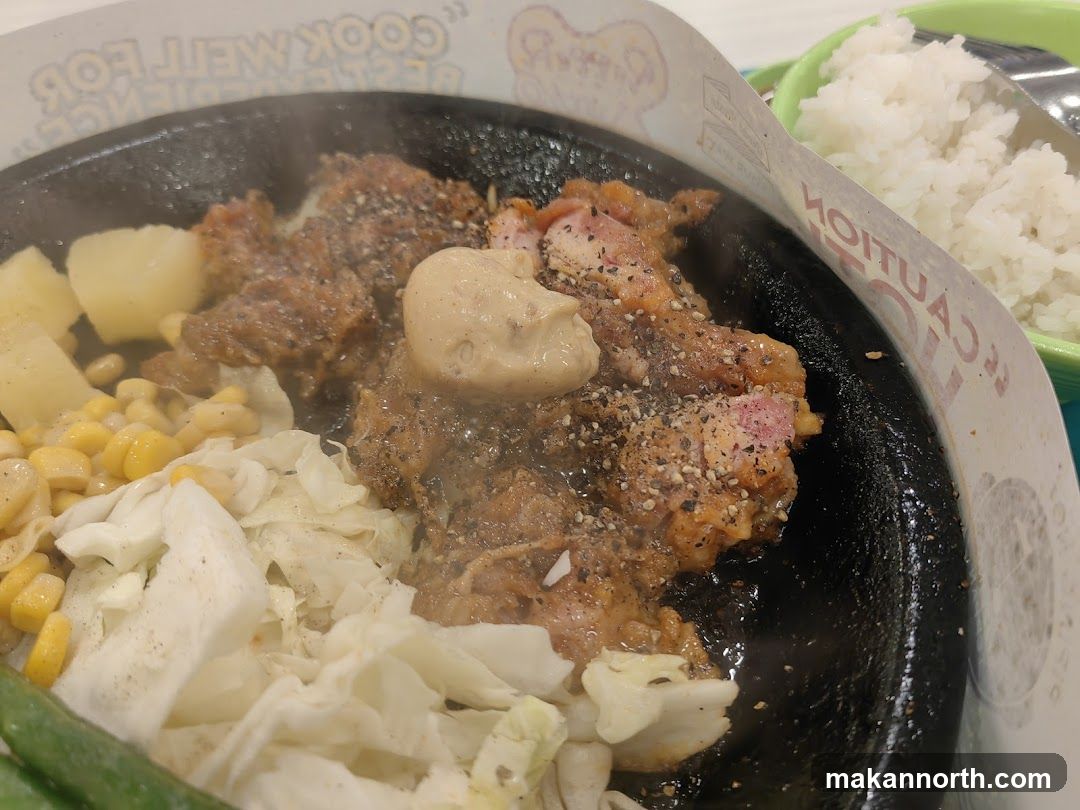 Sizzling Steak Platter
