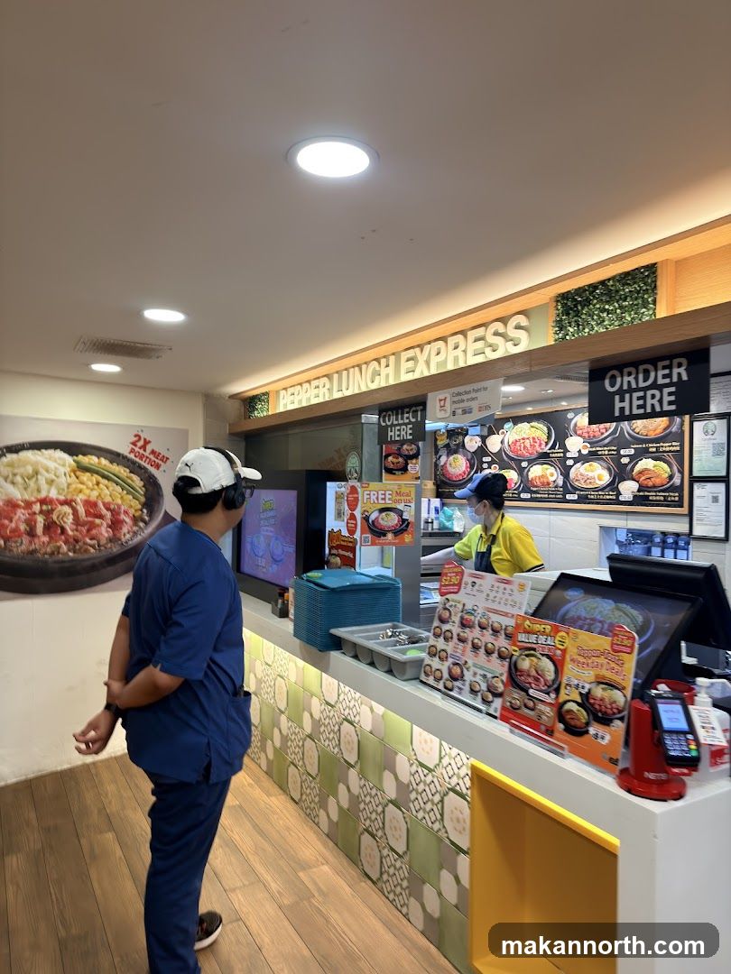 Pepper Lunch Express Counter