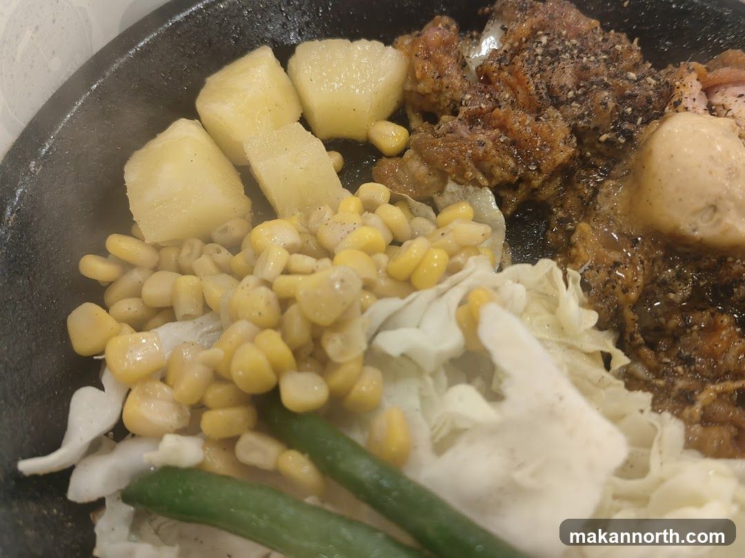 Sizzling Steak Platter