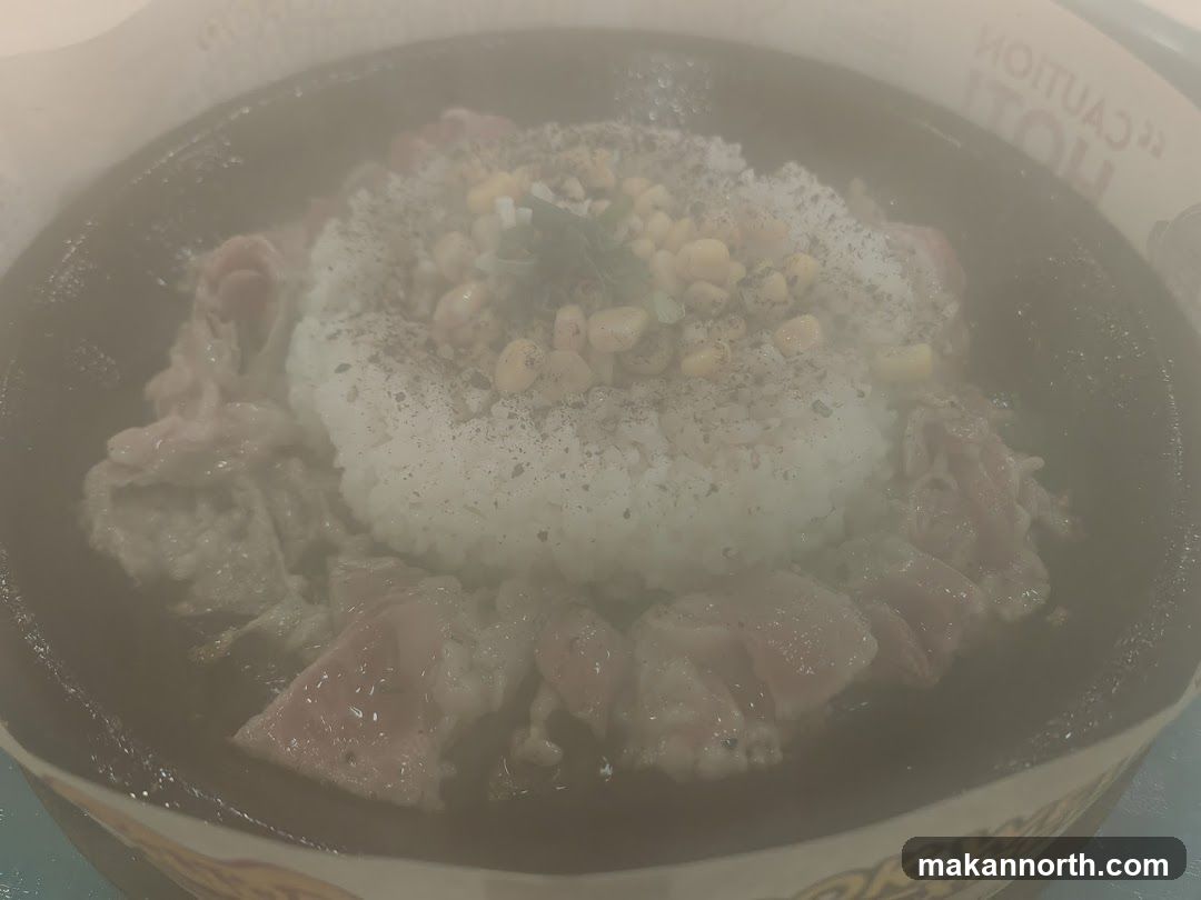 Sizzling Beef and Rice