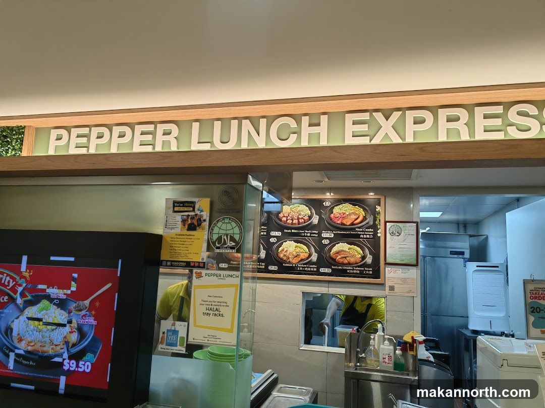Pepper Lunch Express Counter