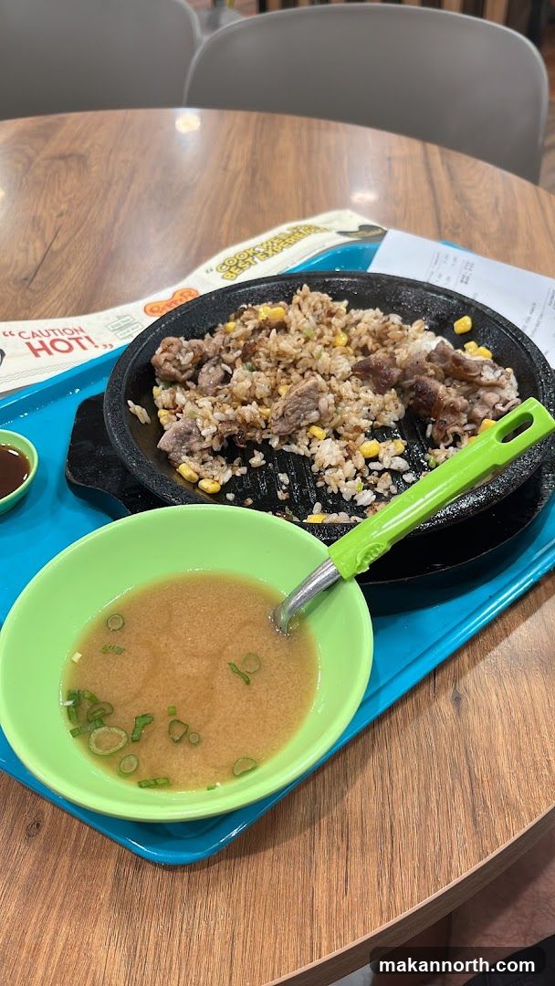 Sizzling Beef Fried Rice