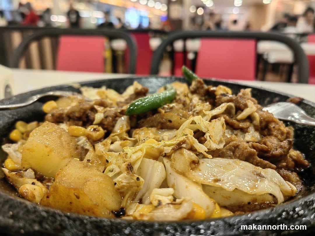 Sizzling Plate Dish
