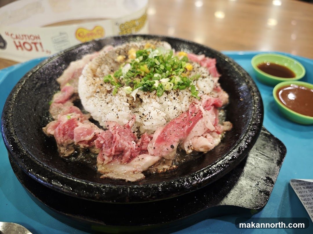 Sizzling Beef and Rice