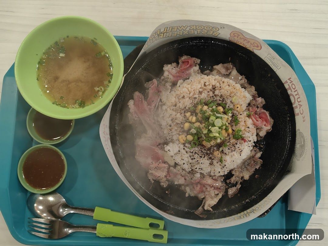 Hot Stone Beef Rice