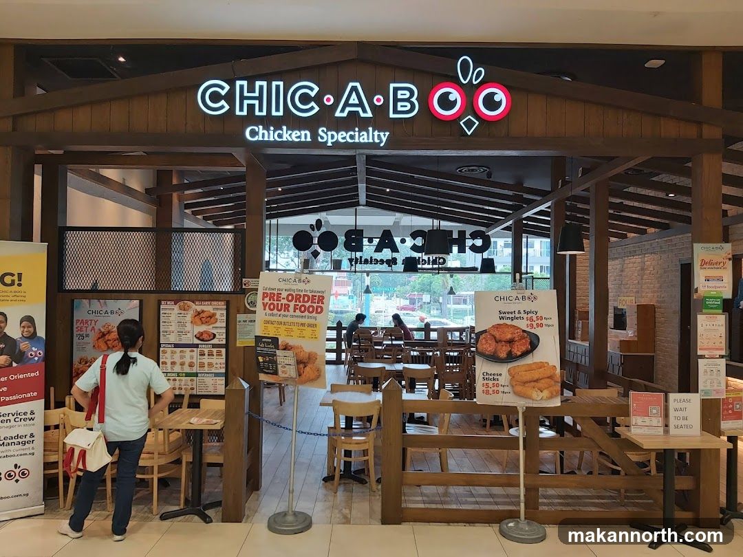 Chic-a-boo @ Sembawang Shopping Centre