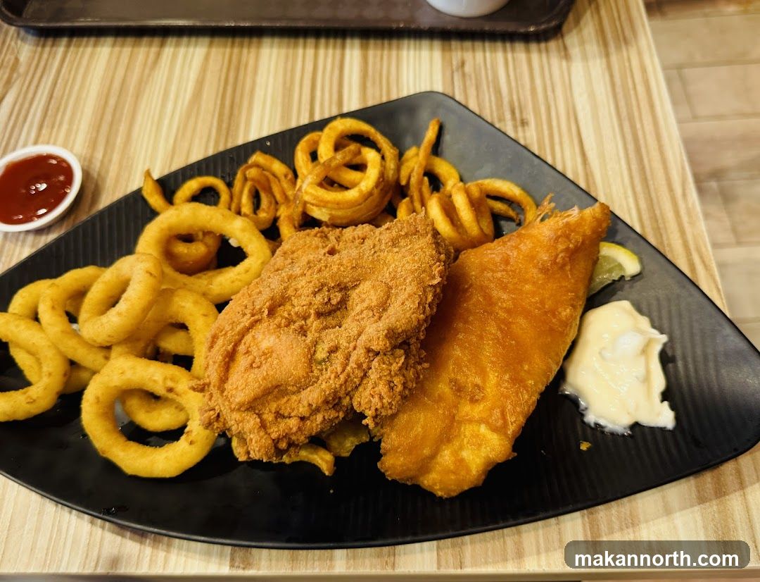 Fish and Chips Platter