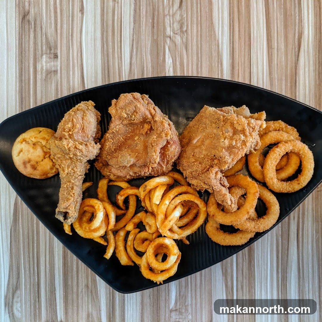Fried Chicken Platter