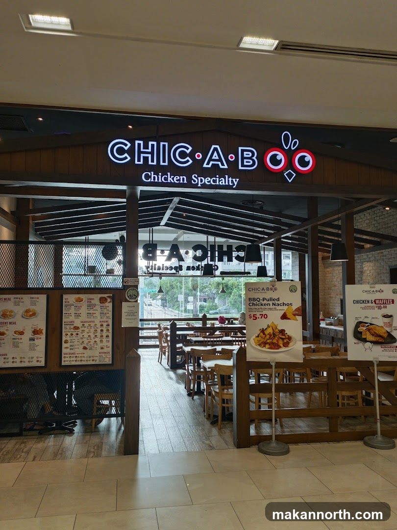 Chic-a-boo @ Sembawang Shopping Centre