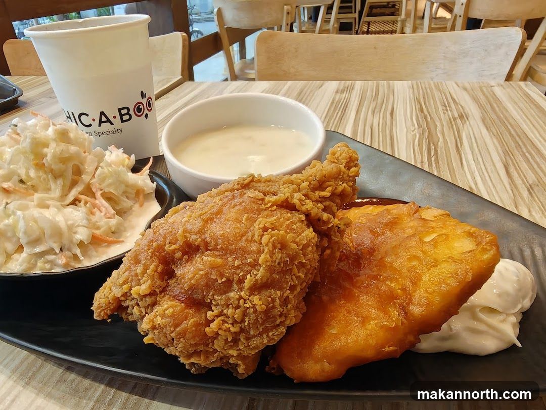 Fried Chicken Meal