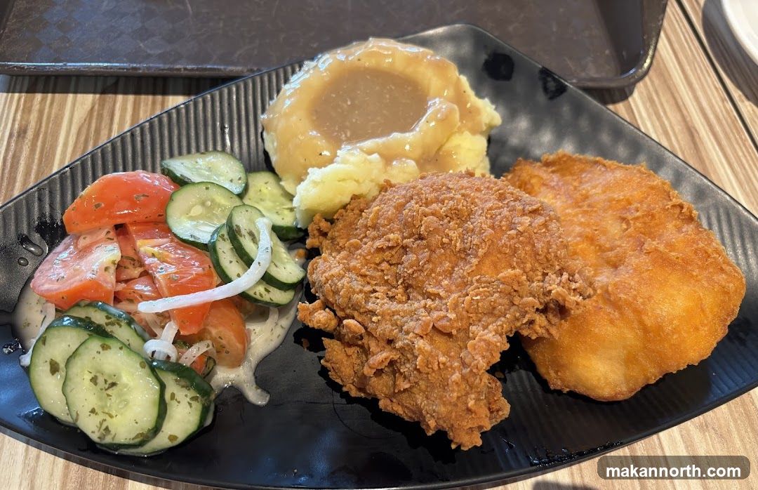 Fried Chicken Meal
