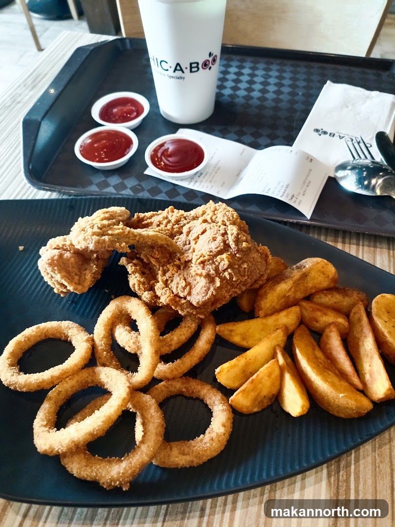 Fried Chicken Meal