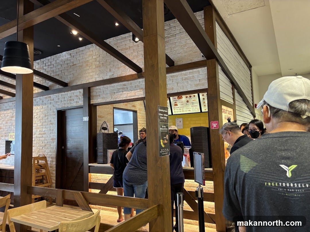 Fast Food Restaurant Counter