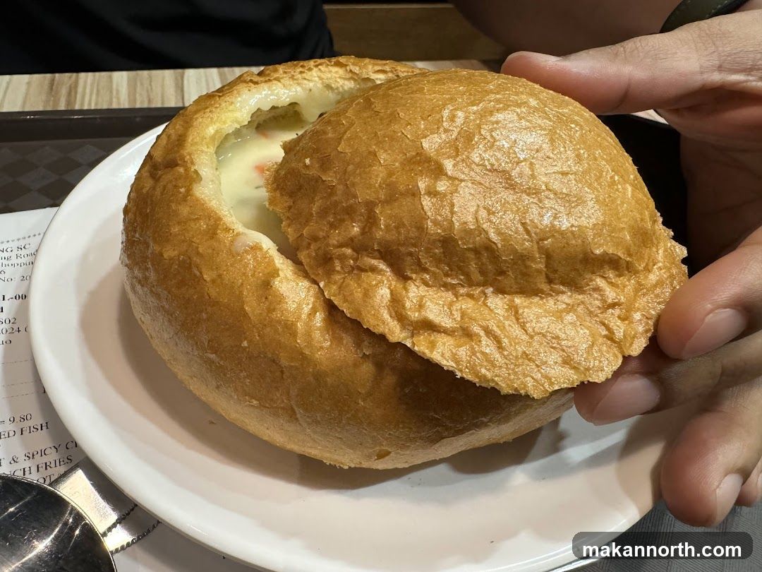 Bread Bowl Soup