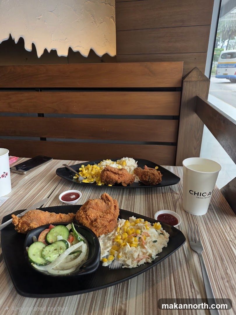 Fried Chicken Meal