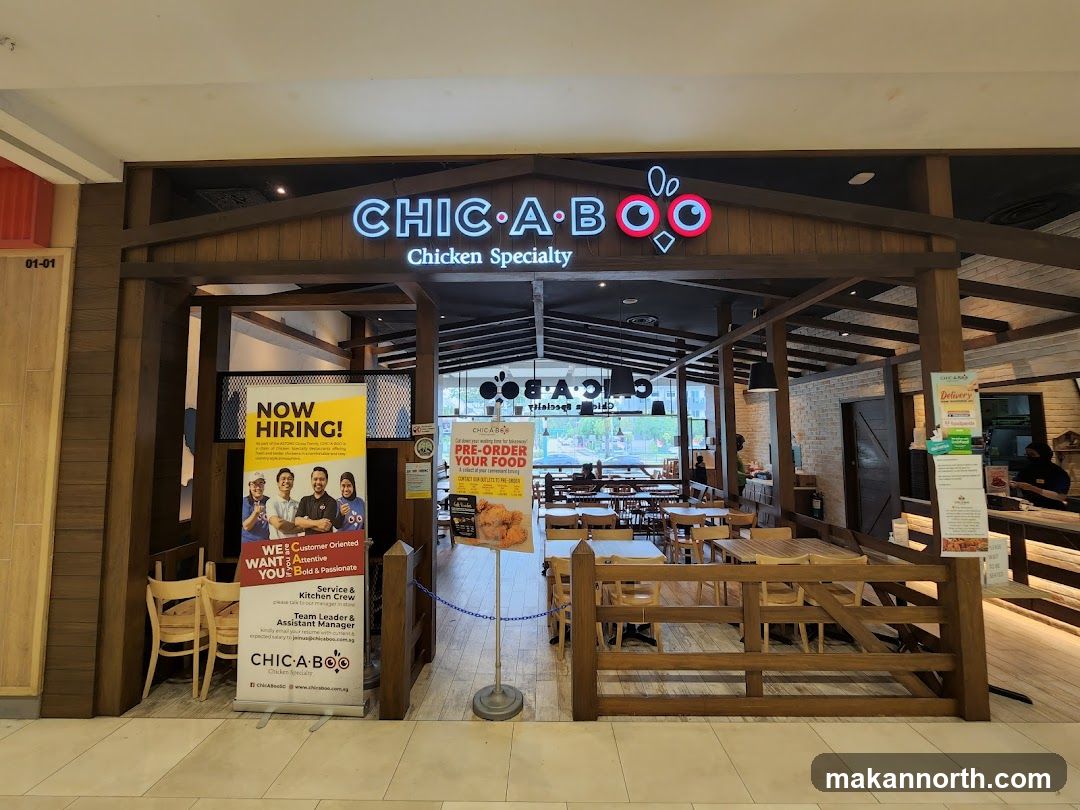 Chic-a-boo @ Sembawang Shopping Centre