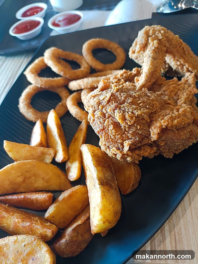 Fried Chicken Platter