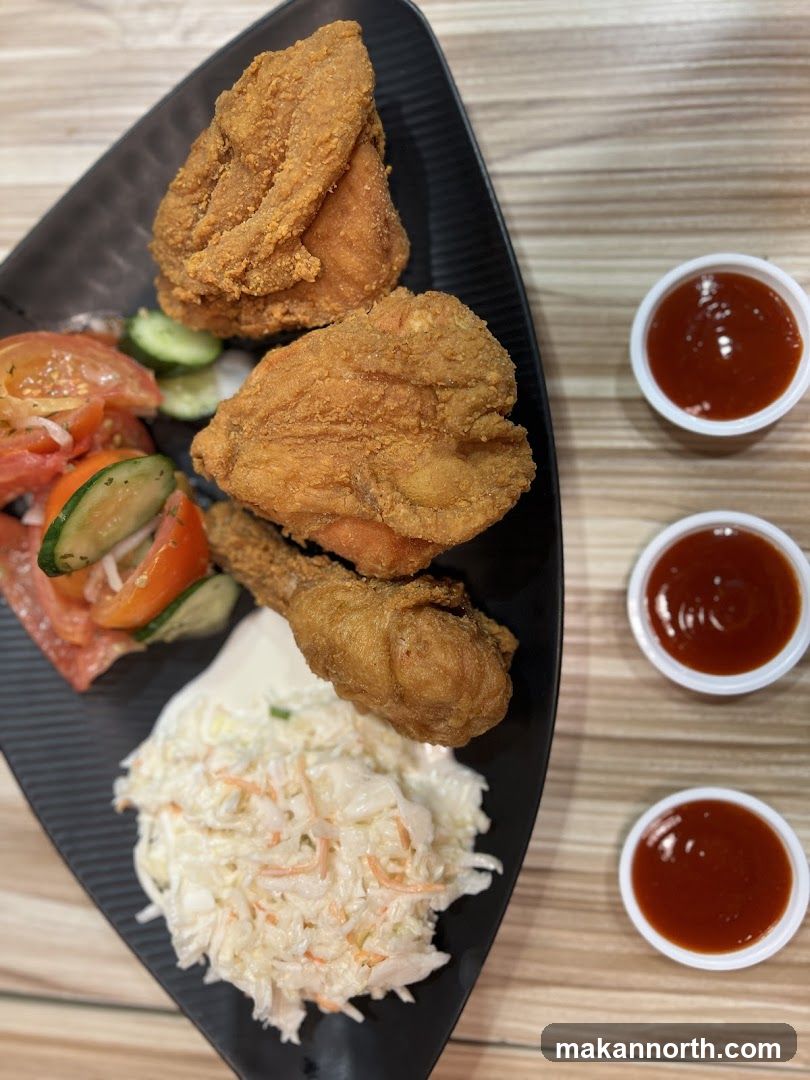 Fried Chicken Platter