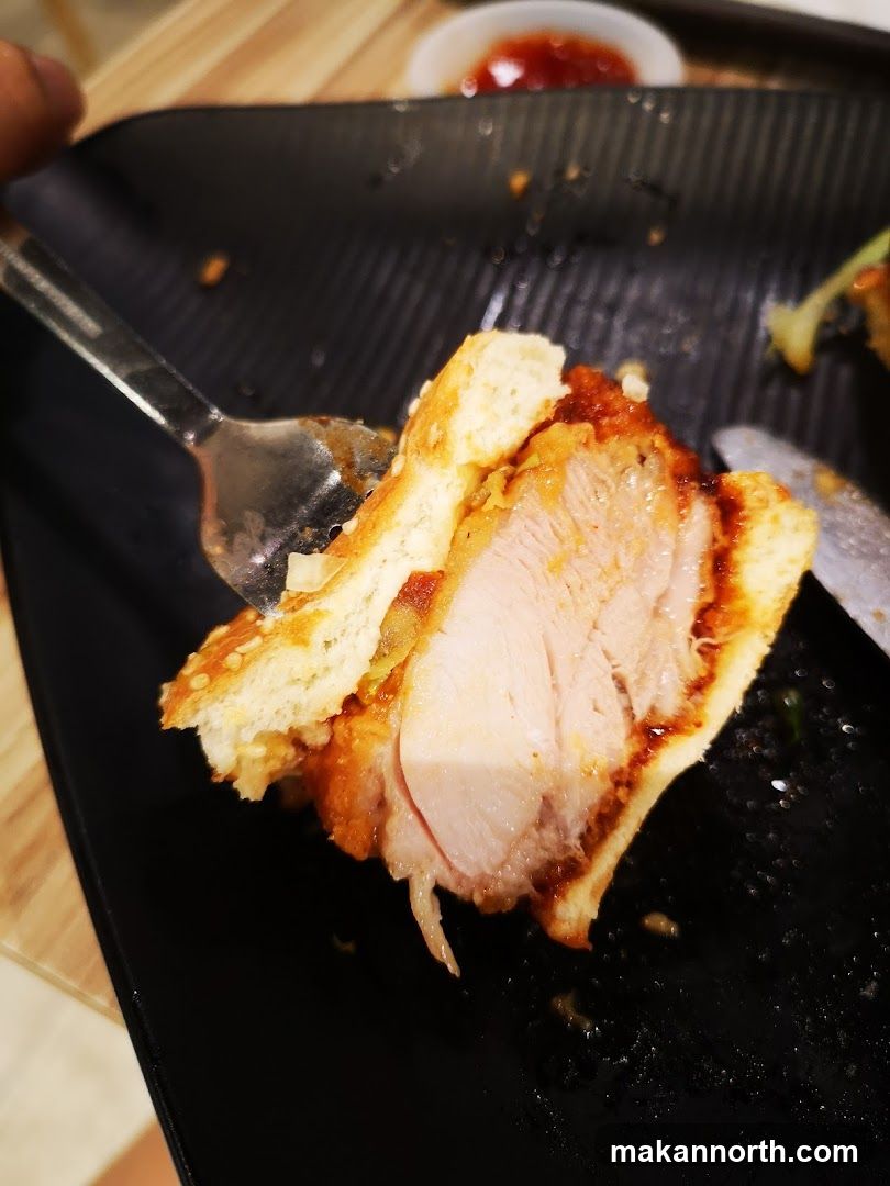 Fried Chicken Sandwich