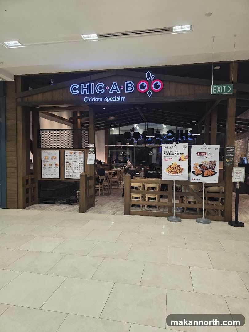 Chic-a-boo @ Sembawang Shopping Centre
