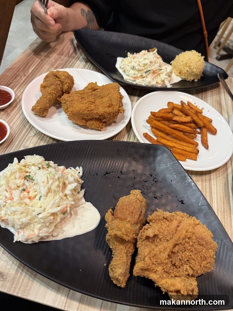 Fried Chicken Meal