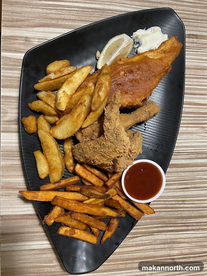 Fish and Chips Platter