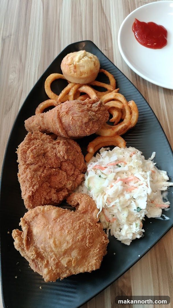 Fried Chicken Platter
