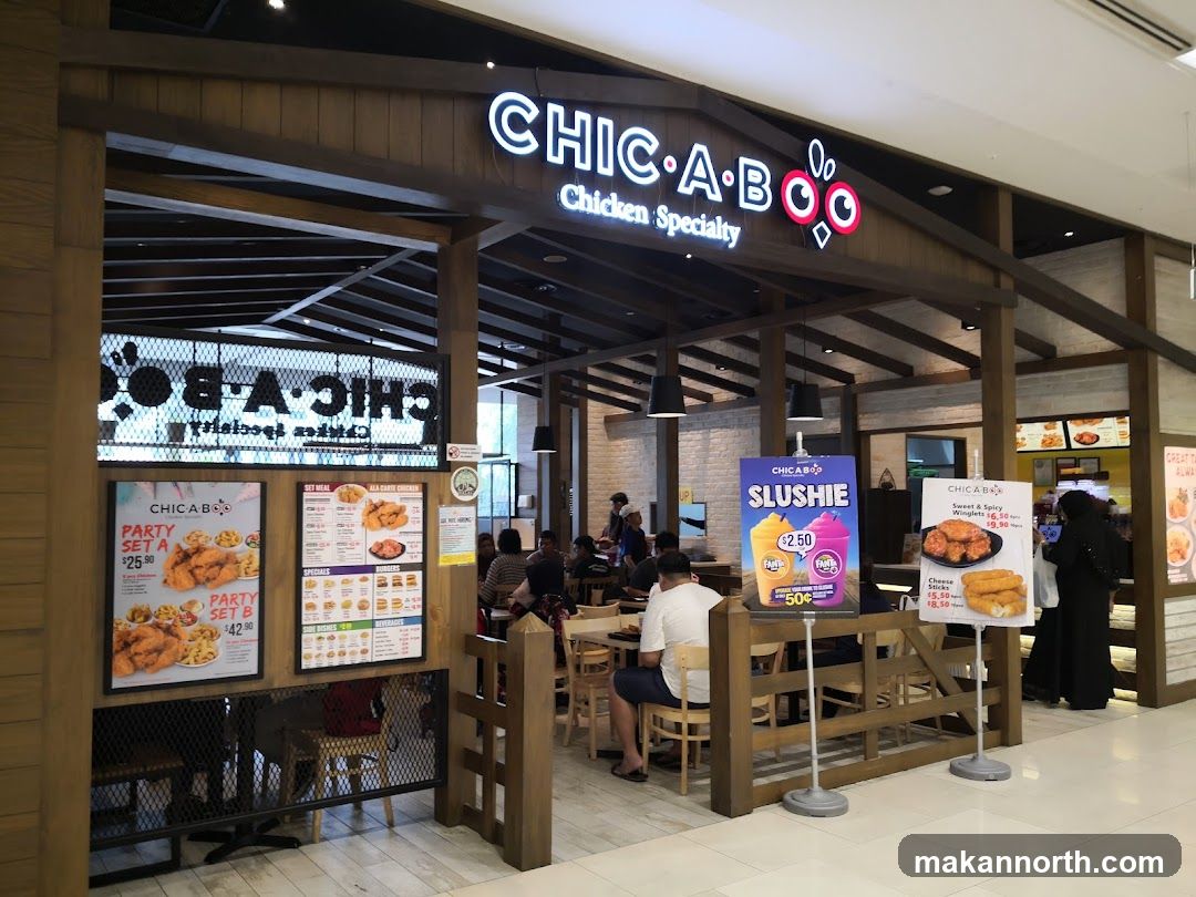 Chic-a-boo @ Sembawang Shopping Centre