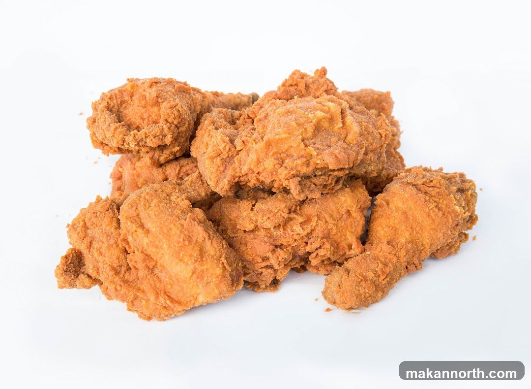 Fried Chicken Pieces
