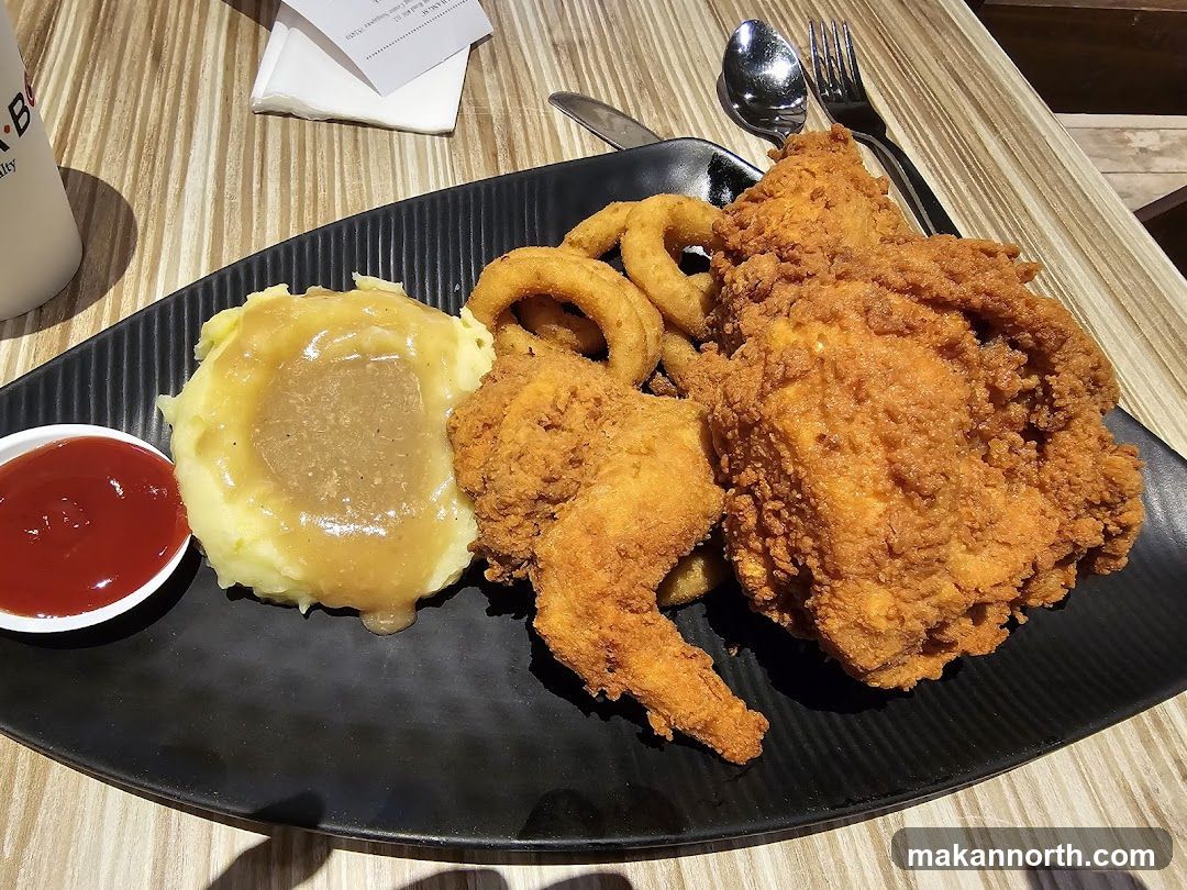 Fried Chicken Meal