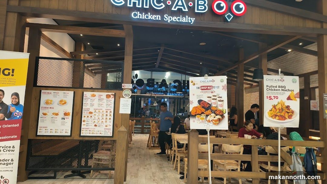 Chic-a-boo @ Sembawang Shopping Centre