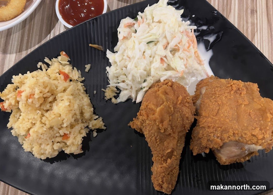 Fried Chicken Meal
