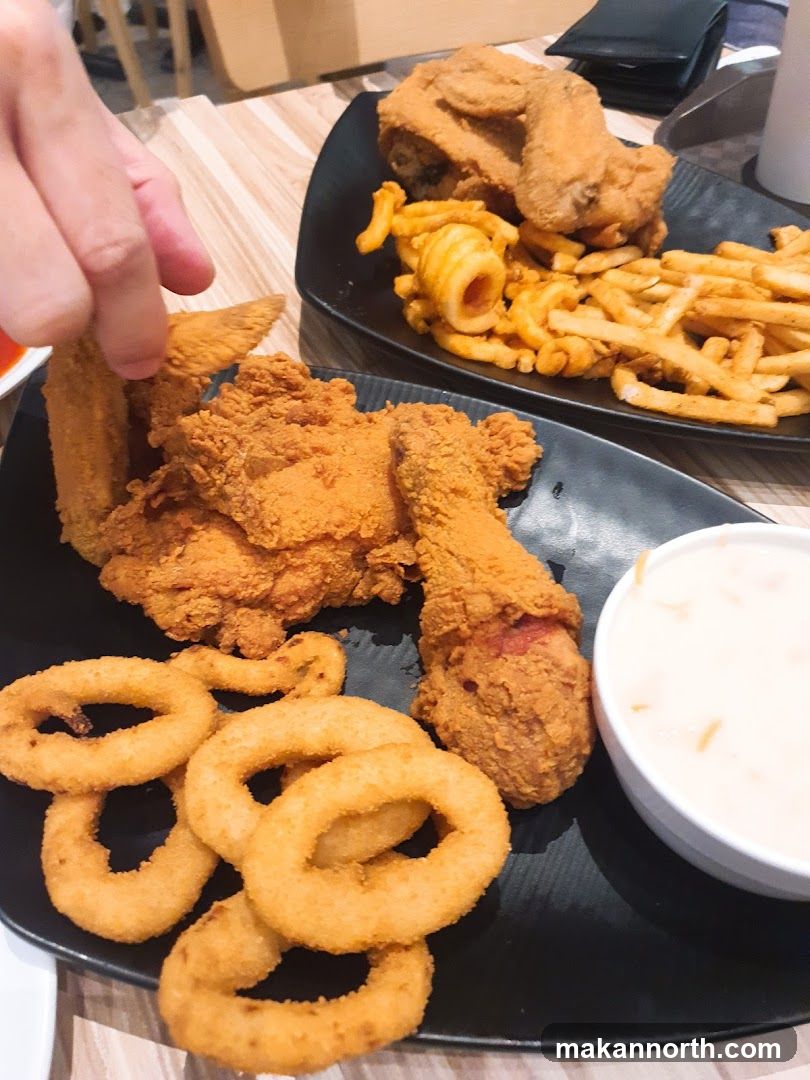 Fried Chicken Platter