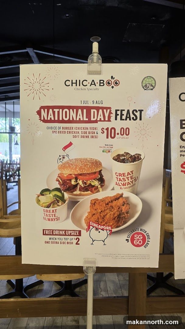 National Day Feast Promotion