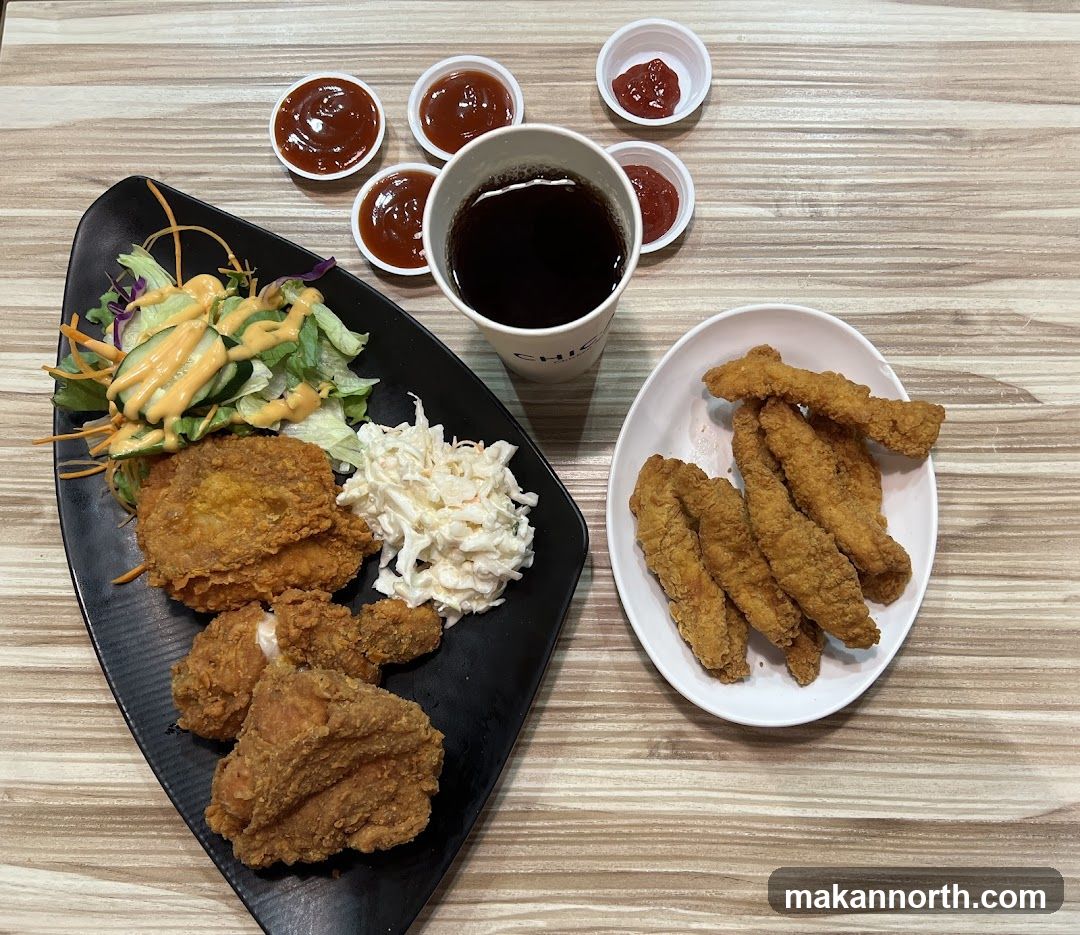 Fried Chicken Meal