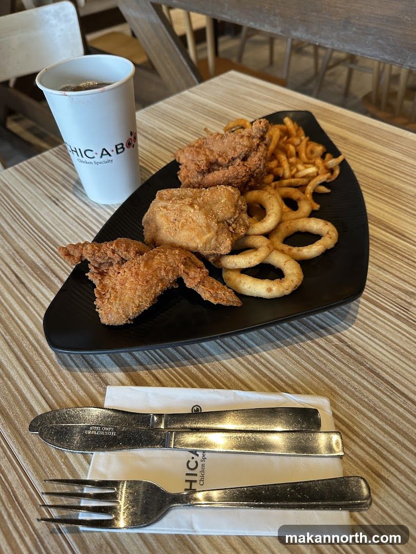 Fried Chicken Platter