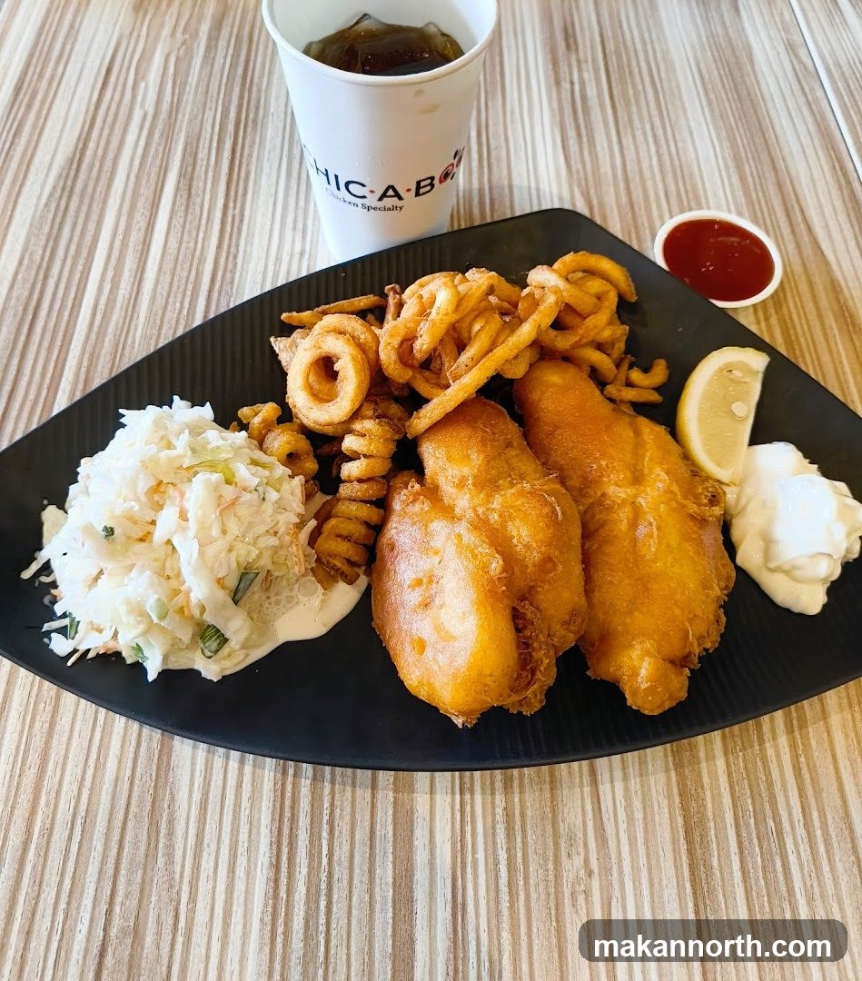 Fish and Chips Meal