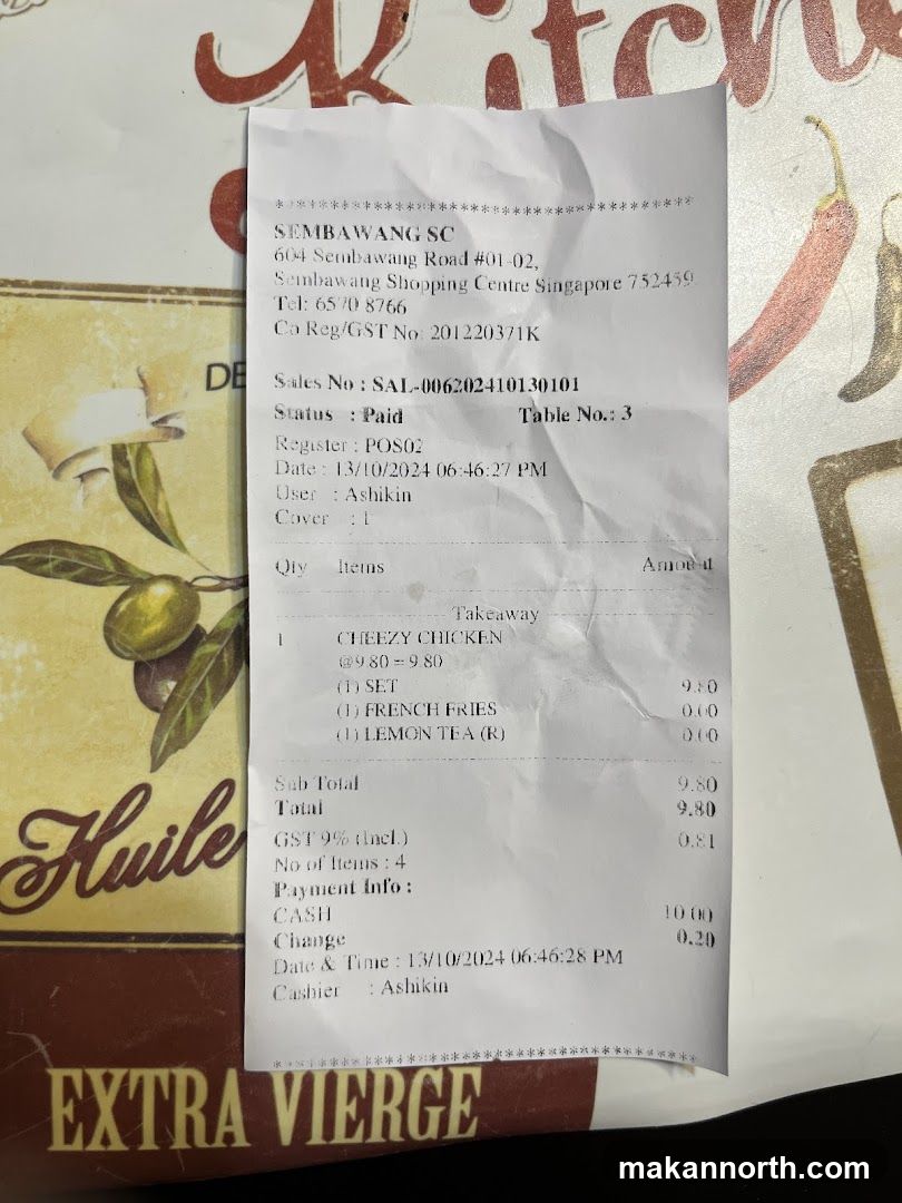 Receipt