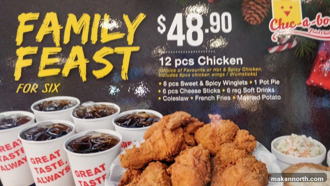 Family Feast for Six