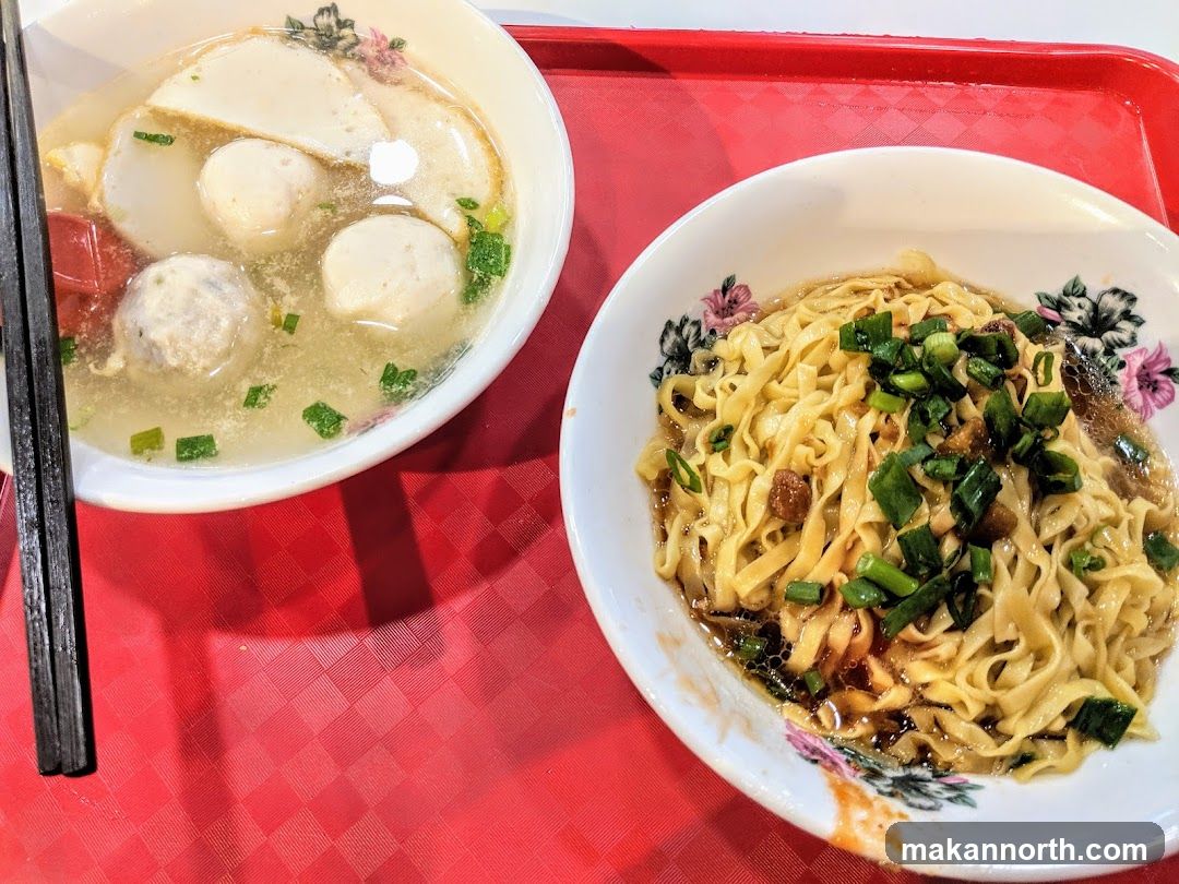85 Redhill Teochew Fishball Noodles