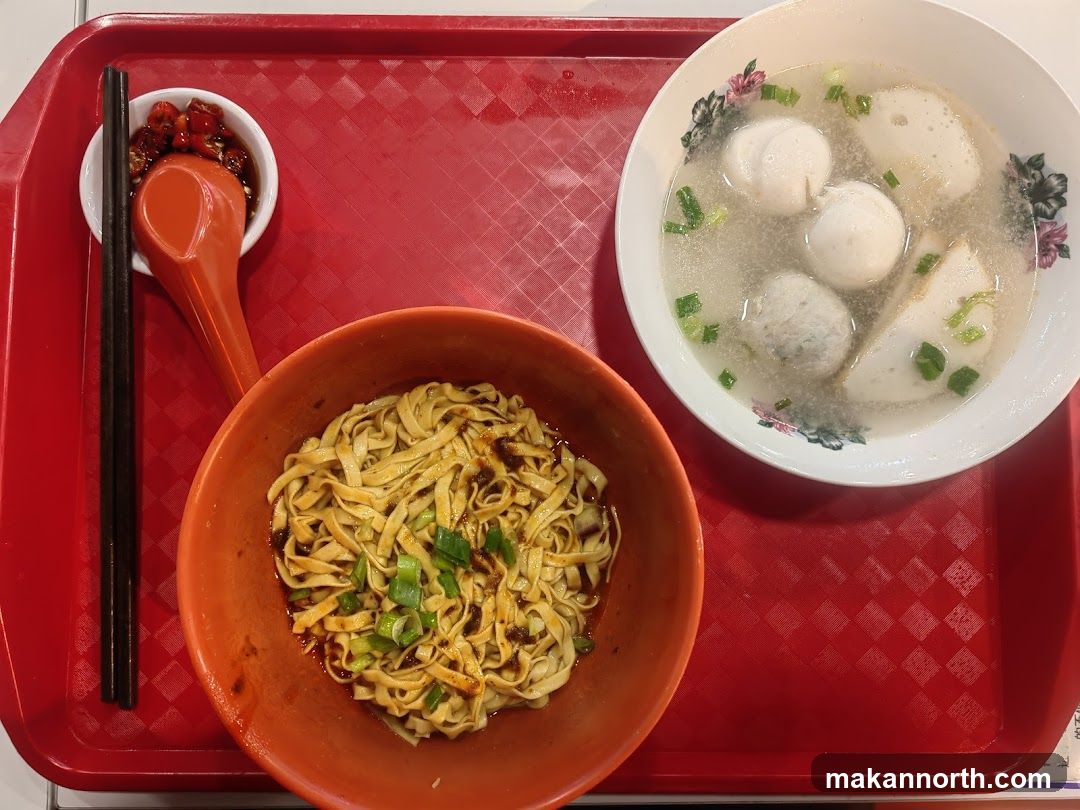 85 Redhill Teochew Fishball Noodles